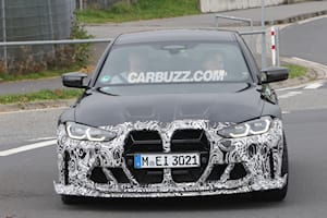 BMW M3 CS In Signal Green Leaked Ahead Of Next Week's Reveal