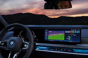 BMW To Livestream Sports To The 7 Series' Curved Display
