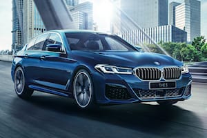 BMW 5 Series 50th Anniversary Edition Celebrates Half A Century Of Excellence