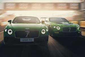 Bentley Reveals Bespoke Continental GT S Coupe Twins Inspired By Bathurst 12-Hour Race Car