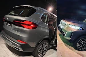2024 BMW X5 Facelift's Exterior Design Exposed In Leaked Photos