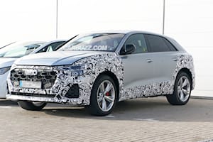Refreshed 2024 Audi Q8 Spied With New Front And Rear
