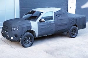 Kia's Body-On-Frame Pickup Truck Spied For The First Time