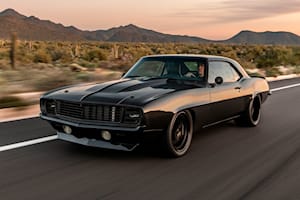 Meet Viral: Finale Speed's Carbon Fiber 1969 Chevrolet Camaro That Took 3,000 Hours To Build