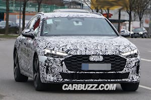 Audi A4 Avant Shows Off Production Headlights And Taillights Before Official Reveal