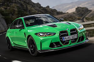 2024 BMW M3 CS Revealed As 543-HP Special Edition