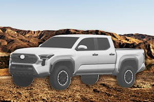 This Is The Next Toyota Tacoma Before You're Supposed To See It