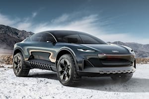 Audi activesphere Concept Draws Inspiration From RS Q e-tron Dakar Rally Racer