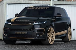 Manhart's 640-HP Range Rover Sport Is Here To Ruin Your Day