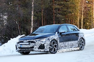 Audi S3 Spied With New Front And Rear