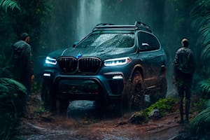 BMW Uses Artificial Intelligence To Design Rugged Off-Roader Renderings