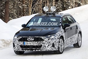 Audi Testing Mysterious A3 Model Called The Allstreet
