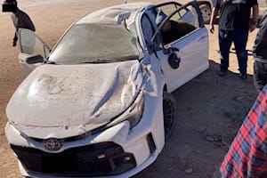 Someone Has Already Destroyed A Brand New Toyota GR Corolla