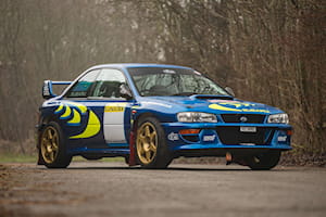 An Impreza Once Driven by Colin McRae Is Going Up For Auction