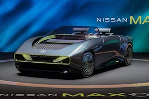 The Nissan Max-Out Is The Sports Car Of The Future And The Past