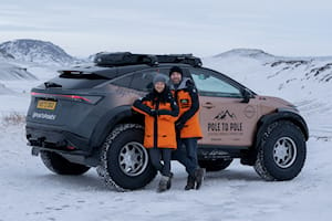 Nissan Is Sending Hardcore Ariya Built By Arctic Trucks On A 17,000-Mile Pole To Pole Adventure
