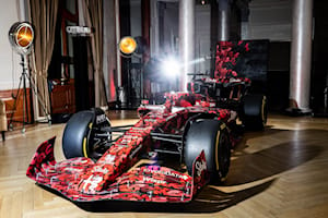 Alfa Romeo F1 Team Creates Art Car To Bring Fans Together