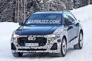 Facelifted Audi Q8 Spied Again With Snazzy New Lighting Design