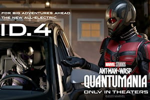 The VW ID.4 Is Going Big In The New Ant-Man Movie