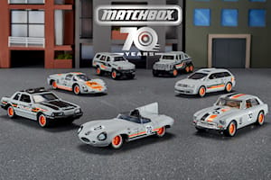 Limited Edition 70th Anniversary Matchbox Cars Given Green Edge To Iconic Rides