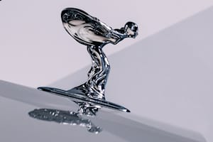 The Rolls-Royce Spirit Of Ecstasy Was Nearly Inspired By Nike