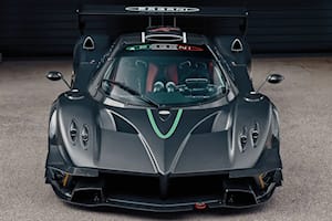 One Of 10 Pagani Zonda R Evolutions Is For Sale