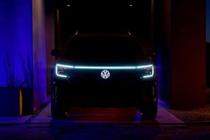 2024 Volkswagen Atlas First Teaser Images Revealed