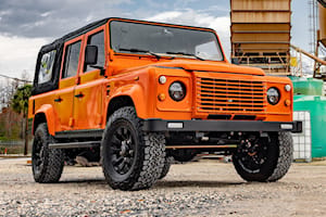 ECD Automotive Design's Latest Defender Is A Drop-Top With LS3 V8 Power