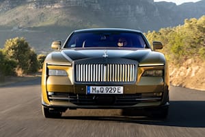 Rolls-Royce Declares No New Combustion Models From Here On Out