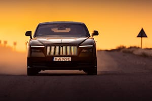 Rolls-Royce Spectre Clears 1.2 Million Miles Of Testing