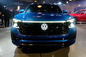 2024 VW Atlas And Atlas Cross Sport Facelift Ditches The VR6 For New High-Power Turbo-Four