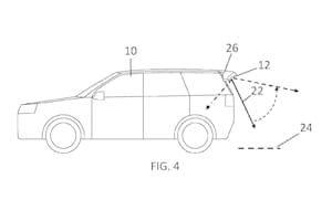 Scoop: Land Rover's Latest Lighting Patent Comes With A Disco Mode