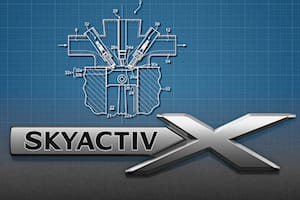 Mazda Patent Combines Skyactiv-X Technology With A Second Spark Plug For Bigger Gains