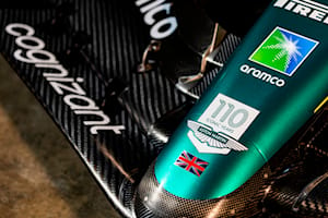 Aston Martin Commemorates 110th Anniversary With A Unique Logo On Its New Formula One Car