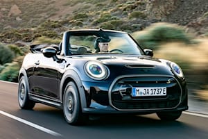 Mini Debuts First Electric Convertible Model, Limited To 999 Units