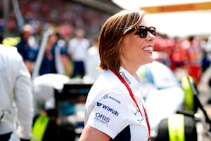 Ex Williams F1 Boss Claire Williams Announced As Brand Ambassador Of WAE Technologies
