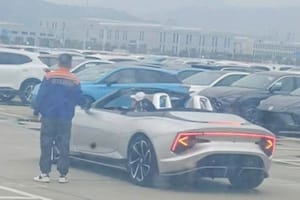 SPIED: Stunning MG Cyberster Roadster Caught With No Camouflage