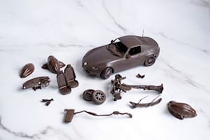 Mazda Reveals Chocolate Miata As The Perfect Valentine's Day Gift