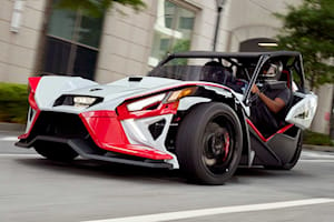 Polaris And Roush Join Forces For 203-HP Slingshot Special Edition