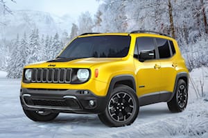 New Jeep Renegade Upland Is A Lot Of Show For Not Much Go