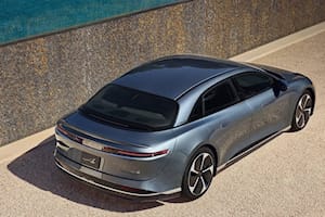 Lucid Air Pure RWD Coming With 430 Horsepower And Up To 406 Miles Of Range