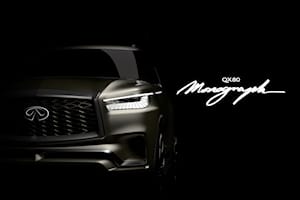 New Infiniti QX80 Monograph Concept To Be Unveiled In June
