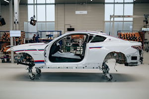 Take A Look At The BMW 3.0 CSL's Elaborate Production Process