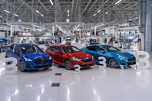 BMW's Leipzig Facility Celebrates 3,333,333-Vehicle Milestone