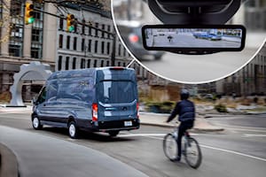 Ford Adds An Important Camera Feature To Transit Vans
