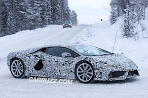 Lamborghini Aventador Hybrid Successor Begins Winter Testing
