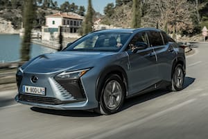 2023 Lexus RZ First Drive Review: 80 Miles Short Of Glory