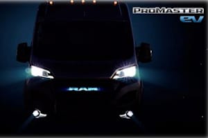 Electric Ram ProMaster Teased Ahead Of 2023 Reveal