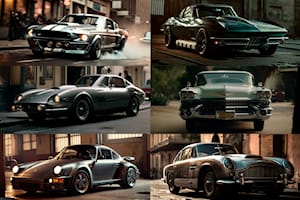 Beyond Eleanor: Gone in 60 Seconds Car Names