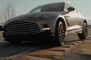 Watch Fernando Alonso Drive The Perfect Hot Lap In An Aston Martin DBX707